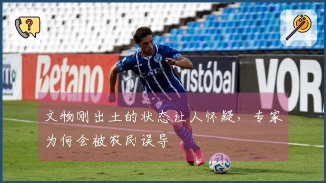 文物刚出土的状态让人怀疑，专家为何会被农民误导