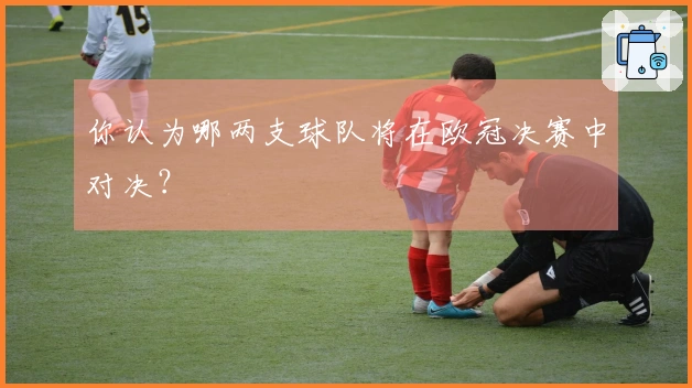 你认为哪两支球队将在欧冠决赛中对决？