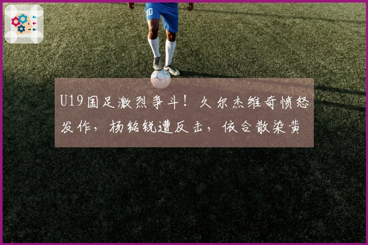 U19国足激烈争斗！久尔杰维奇愤怒发作，杨铭锐遭反击，依合散染黄牌